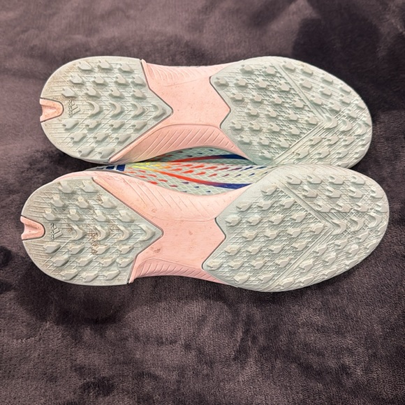 🚨2/$10‼️Adidas Kids Speed Portal 3 LL TF Turf Shoes - Picture 11 of 11